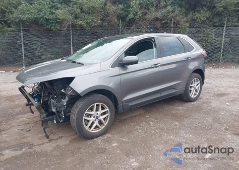 2022 Ford Edge Sel from USA, damaged, VIN 2FMPK4J92NBB13303